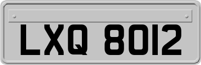 LXQ8012