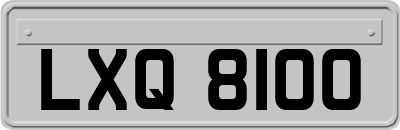 LXQ8100