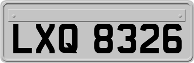 LXQ8326
