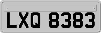 LXQ8383