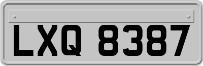 LXQ8387