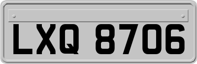 LXQ8706