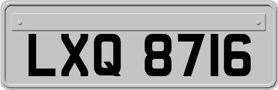 LXQ8716