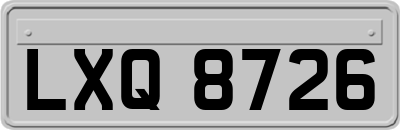 LXQ8726