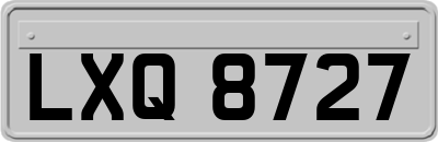 LXQ8727