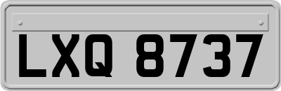 LXQ8737