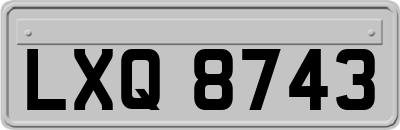 LXQ8743