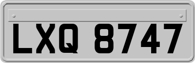 LXQ8747