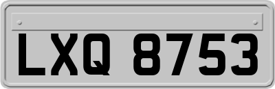 LXQ8753