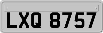 LXQ8757