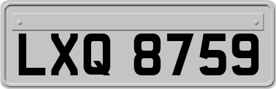 LXQ8759