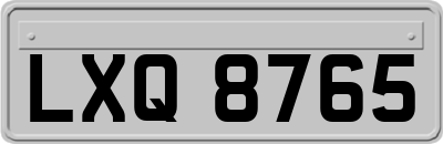 LXQ8765