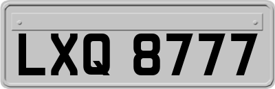 LXQ8777