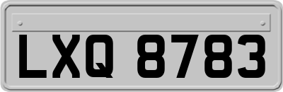 LXQ8783