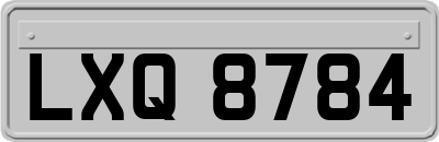 LXQ8784