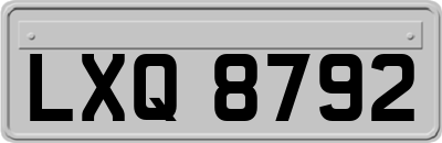 LXQ8792
