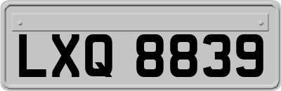 LXQ8839