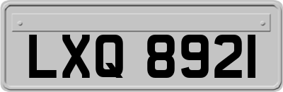 LXQ8921