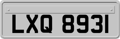LXQ8931