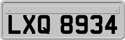 LXQ8934