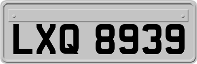 LXQ8939