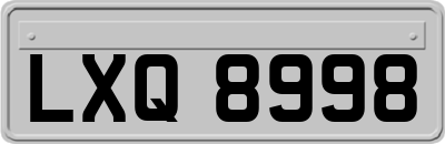 LXQ8998