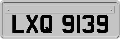 LXQ9139