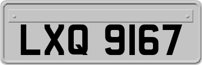 LXQ9167
