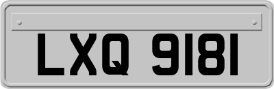 LXQ9181