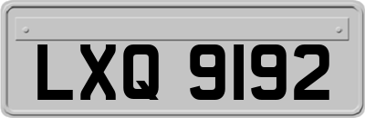 LXQ9192