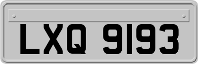 LXQ9193
