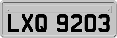 LXQ9203