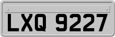 LXQ9227