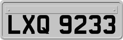 LXQ9233