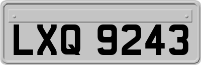 LXQ9243