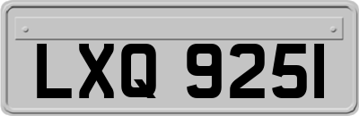 LXQ9251