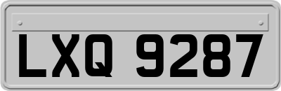 LXQ9287