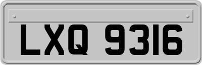 LXQ9316
