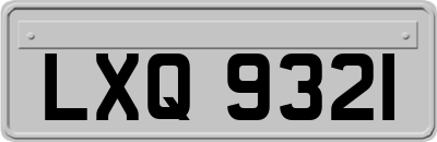 LXQ9321