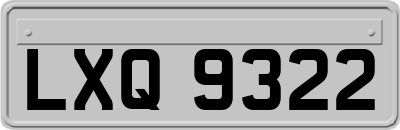 LXQ9322