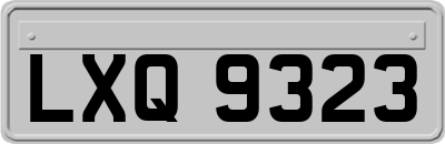 LXQ9323