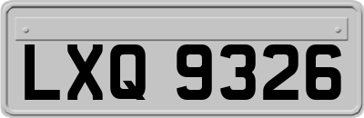 LXQ9326