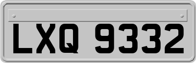 LXQ9332