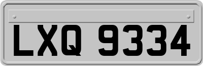 LXQ9334