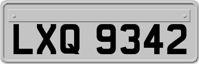 LXQ9342