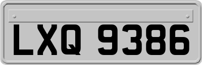 LXQ9386