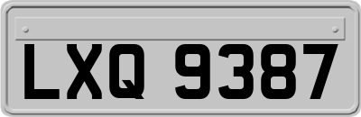 LXQ9387