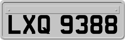 LXQ9388