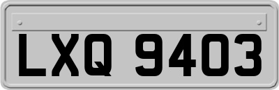 LXQ9403