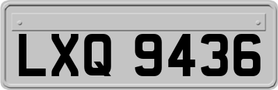 LXQ9436